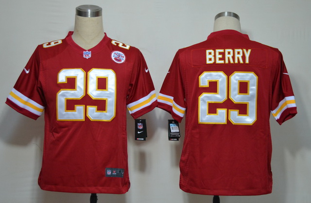 Nike Kansas City Chiefs Game Jerseys-003